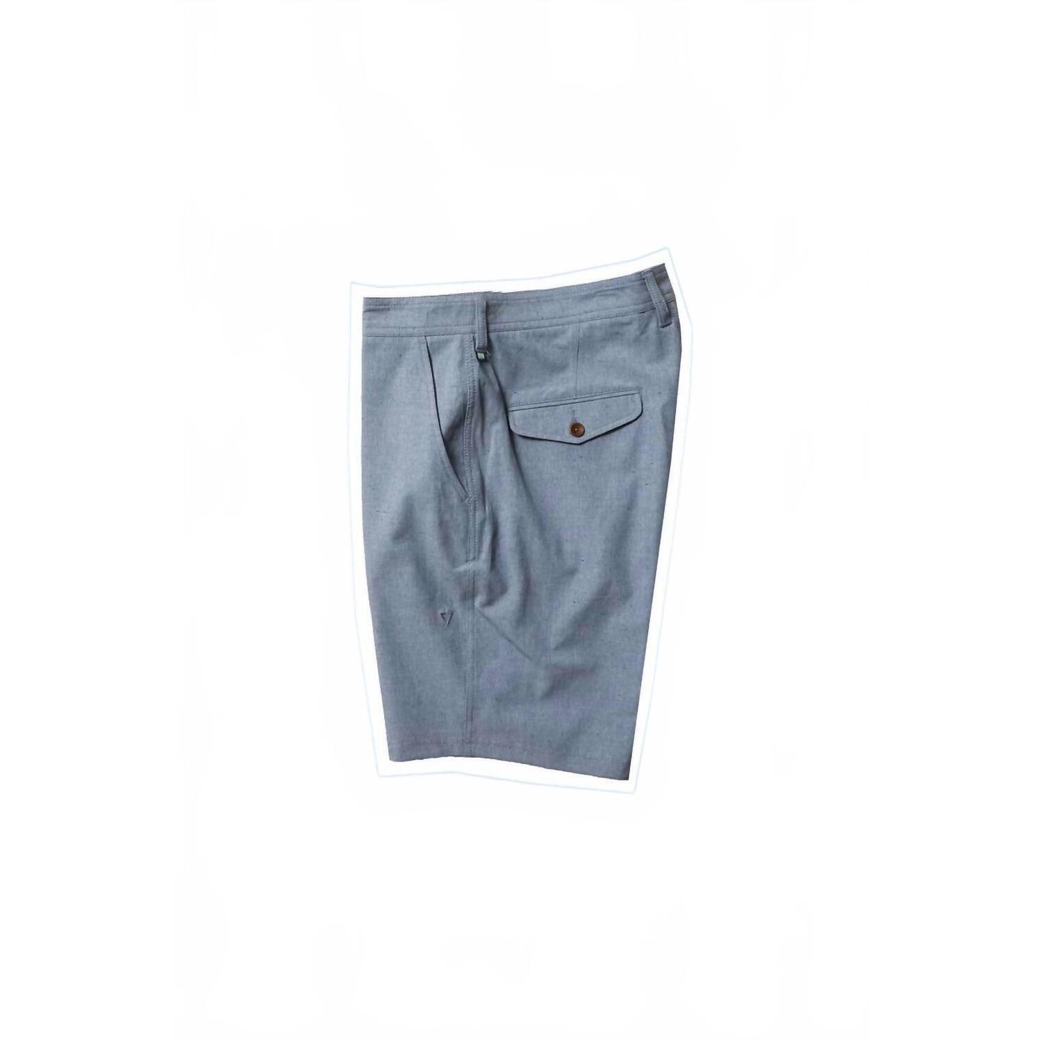 New Vissla Canyons 2 Hybrids Short In Dark Denim — image 5 of 5